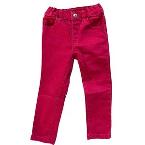 Girls stretch pants. Size 3T